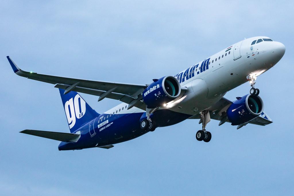 Hamburg Airport: Go First  (G8 / GOW) |  Airbus A320-271N A20N | D-AVVZ | MSN 9597