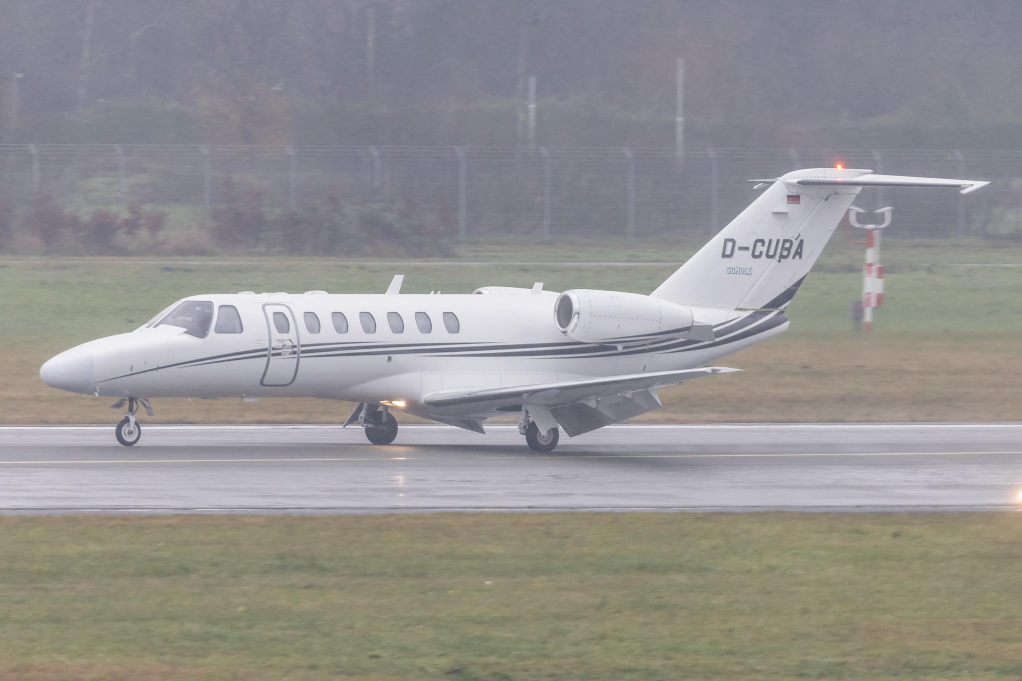 Hamburg Airport: Private owner |  Cessna 525B CitationJet CJ3 C25B | D-CUBA | MSN 525B-0169