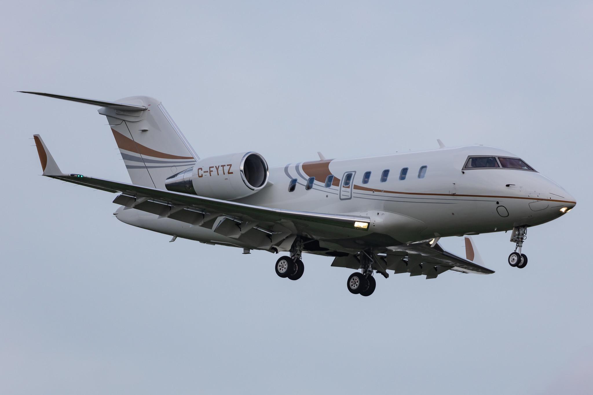 Hamburg Airport: Image Air Charter |  Bombardier CL605 Challenger CL60 | C-FYTZ | MSN 5826