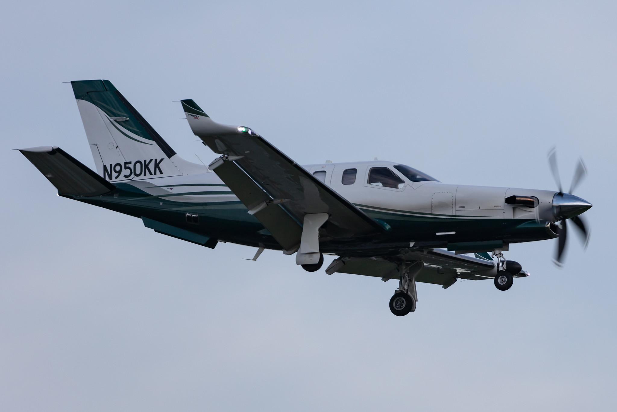 Hamburg Airport: Private owner |  Socata TBM-900 TBM9 | N950KK | MSN 1049