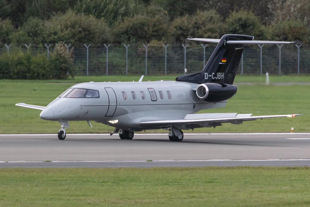 Hamburg Airport: Silver Cloud Air (/ SCR) |  Pilatus PC-24 PC24 | D-CJBH | MSN 159