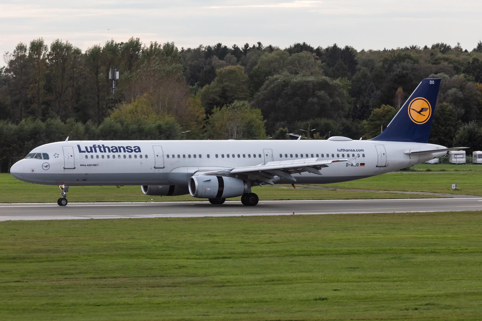 Hamburg Airport: Lufthansa (LH / DLH) |  Airbus A321-231 A321 | D-AIDO | MSN 4994