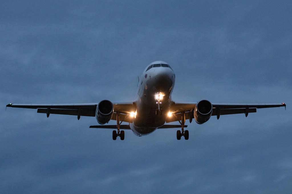 Hamburg Airport: Eurowings (EW / EWG) |  Airbus A319-132 A319 | D-AGWF | MSN 3172