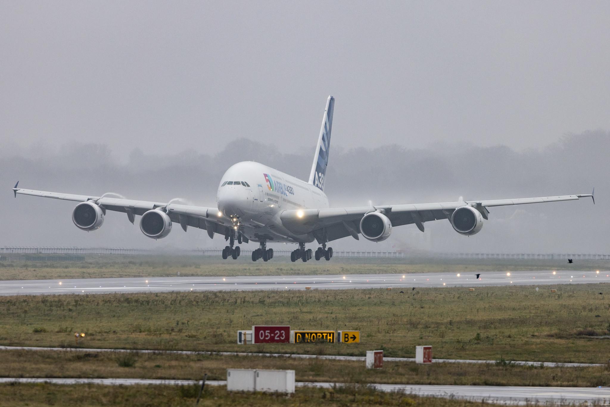 Airbus (/ AIB) |  Airbus A380-841 A388 | F-WWOW | MSN 001