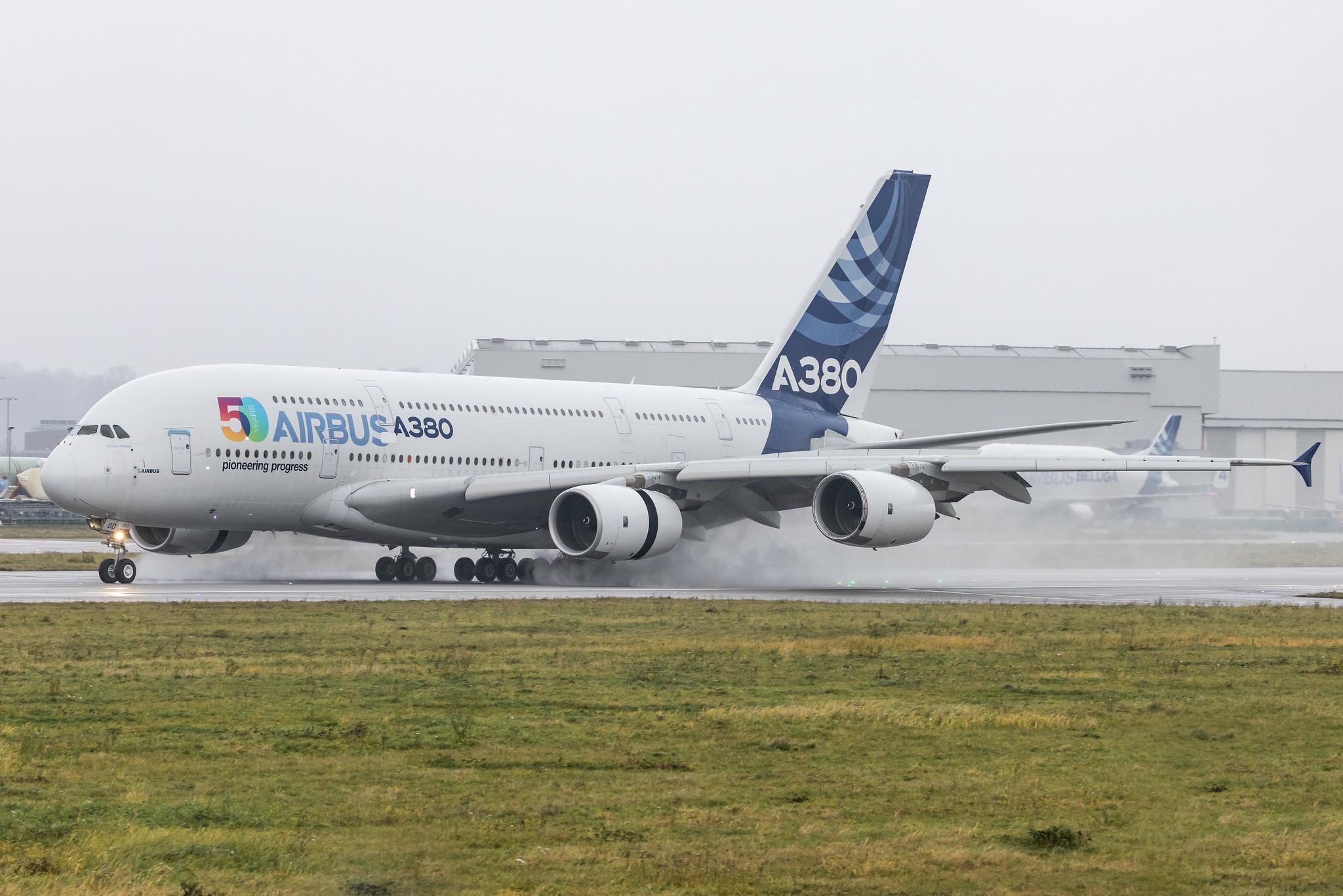 Airbus (/ AIB) |  Airbus A380-841 A388 | F-WWOW | MSN 001