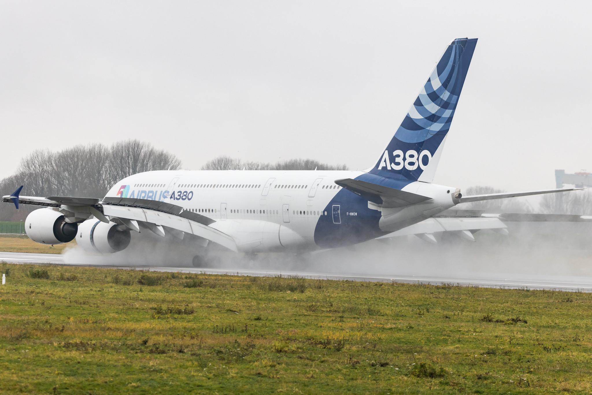 Airbus (/ AIB) |  Airbus A380-841 A388 | F-WWOW | MSN 001