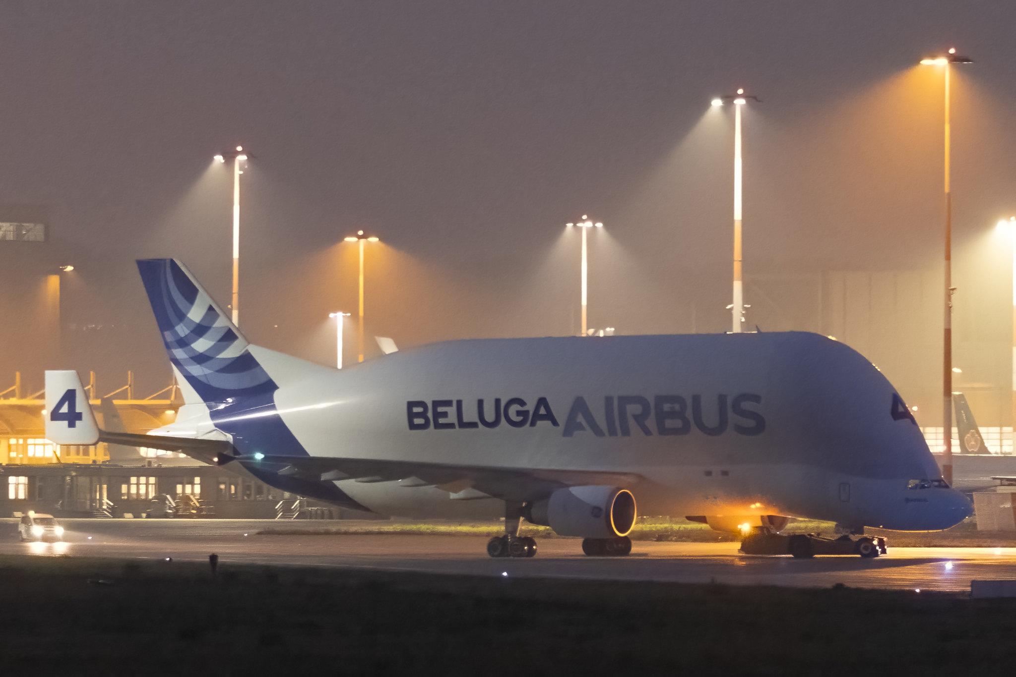 Hamburg Finkenwerder: Airbus Transport International (4Y / BGA) |  Airbus A300-608ST Beluga A3ST | F-GSTD | MSN 776