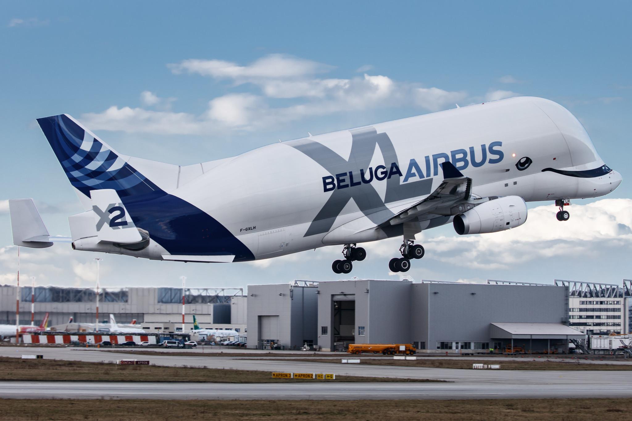 Hamburg Finkenwerder: Airbus Transport International (4Y / BGA) |  Airbus A330-743L Beluga XL A337 | F-GXLH | MSN 1853