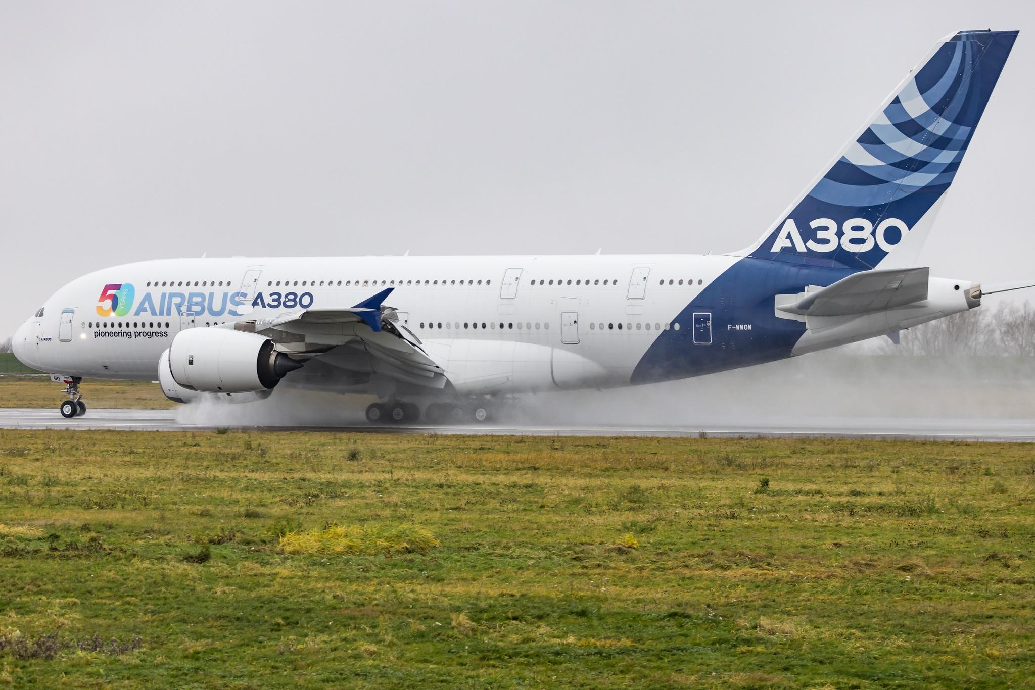 Airbus (/ AIB) |  Airbus A380-841 A388 | F-WWOW | MSN 001