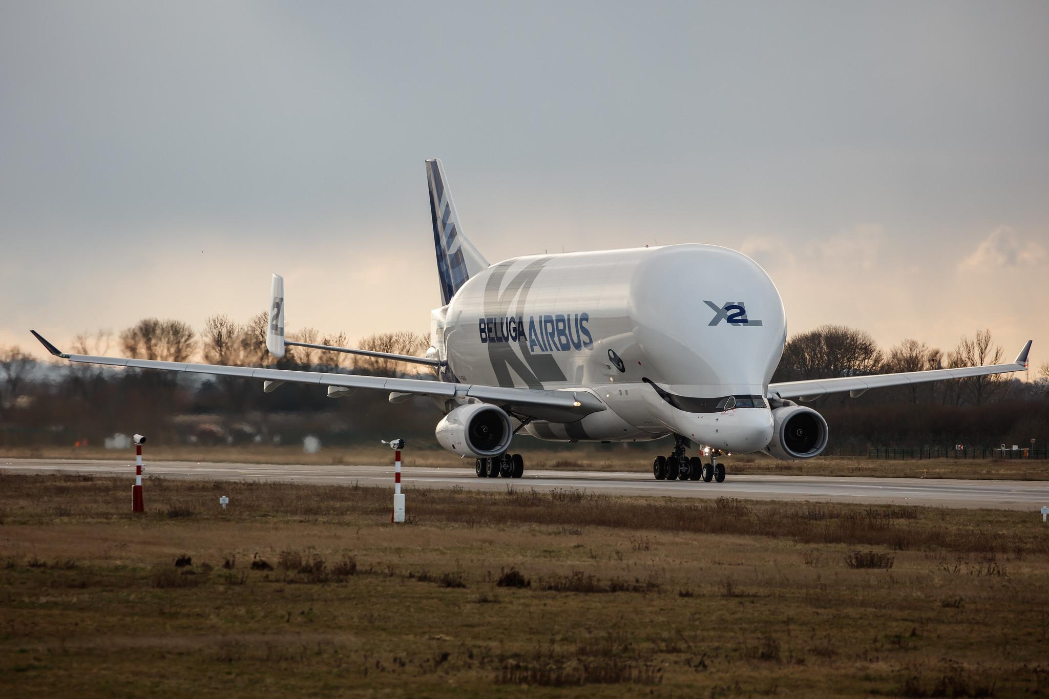 Hamburg Finkenwerder: Airbus Transport International (4Y / BGA) |  Airbus A330-743L Beluga XL A337 | F-GXLH | MSN 1853