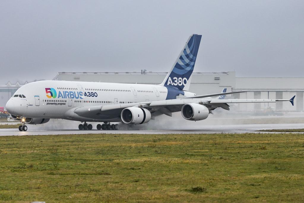 Airbus (/ AIB) |  Airbus A380-841 A388 | F-WWOW | MSN 001