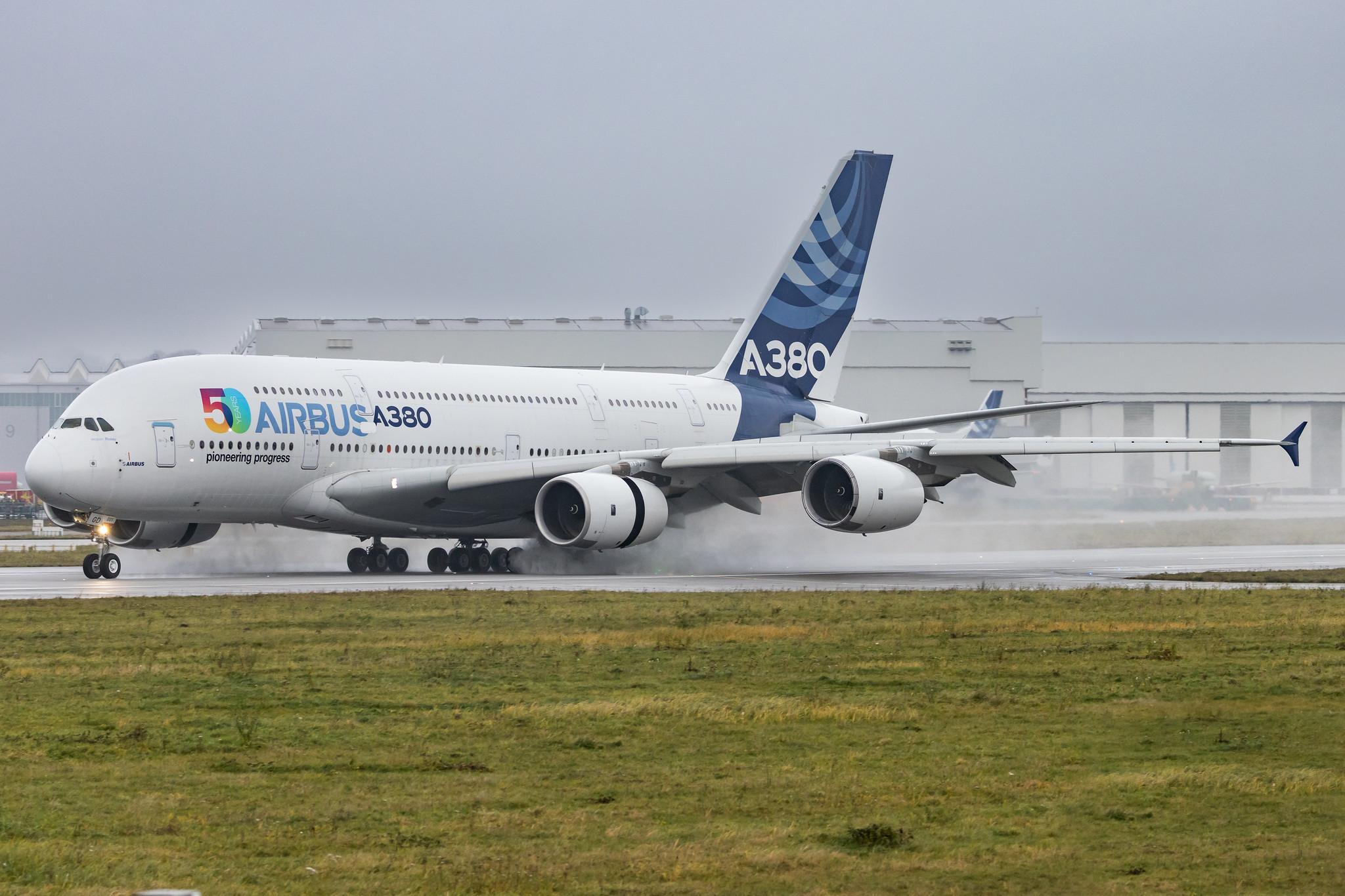 Airbus (/ AIB) |  Airbus A380-841 A388 | F-WWOW | MSN 001