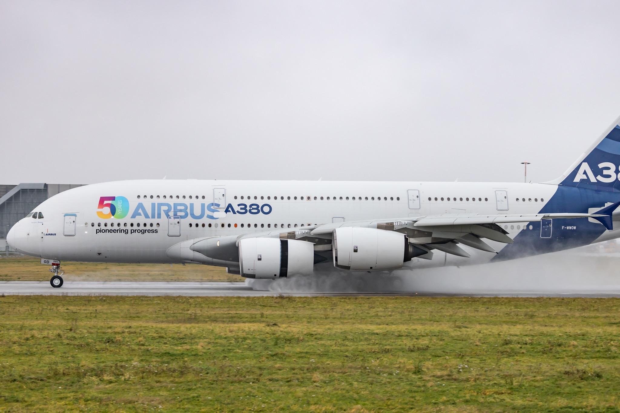 Airbus (/ AIB) |  Airbus A380-841 A388 | F-WWOW | MSN 001