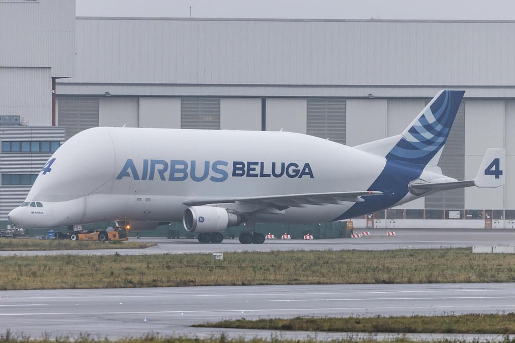 Hamburg Finkenwerder: Airbus Transport International (4Y / BGA) |  Airbus A300-608ST Beluga A3ST | F-GSTD | MSN 776