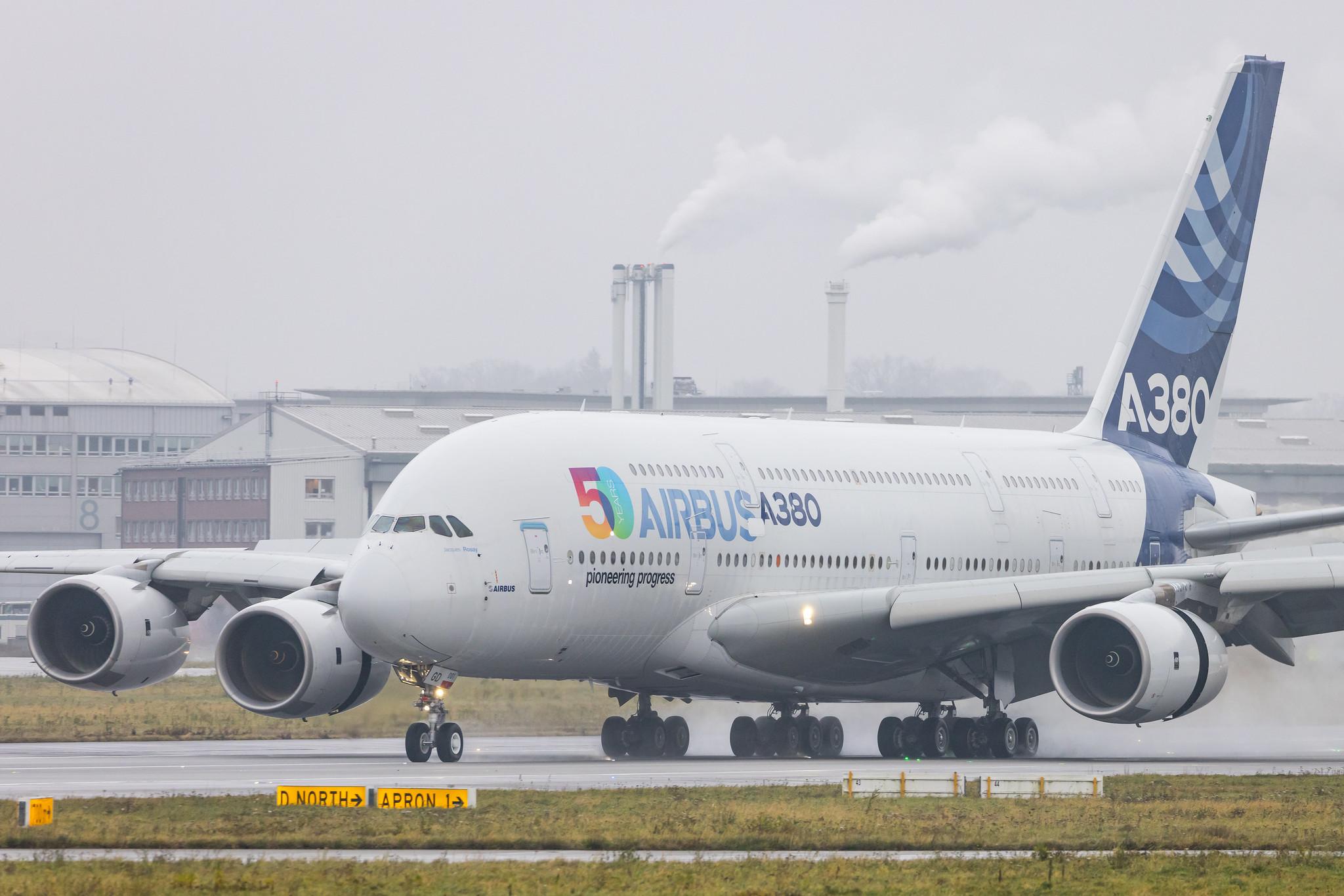 Airbus (/ AIB) |  Airbus A380-841 A388 | F-WWOW | MSN 001