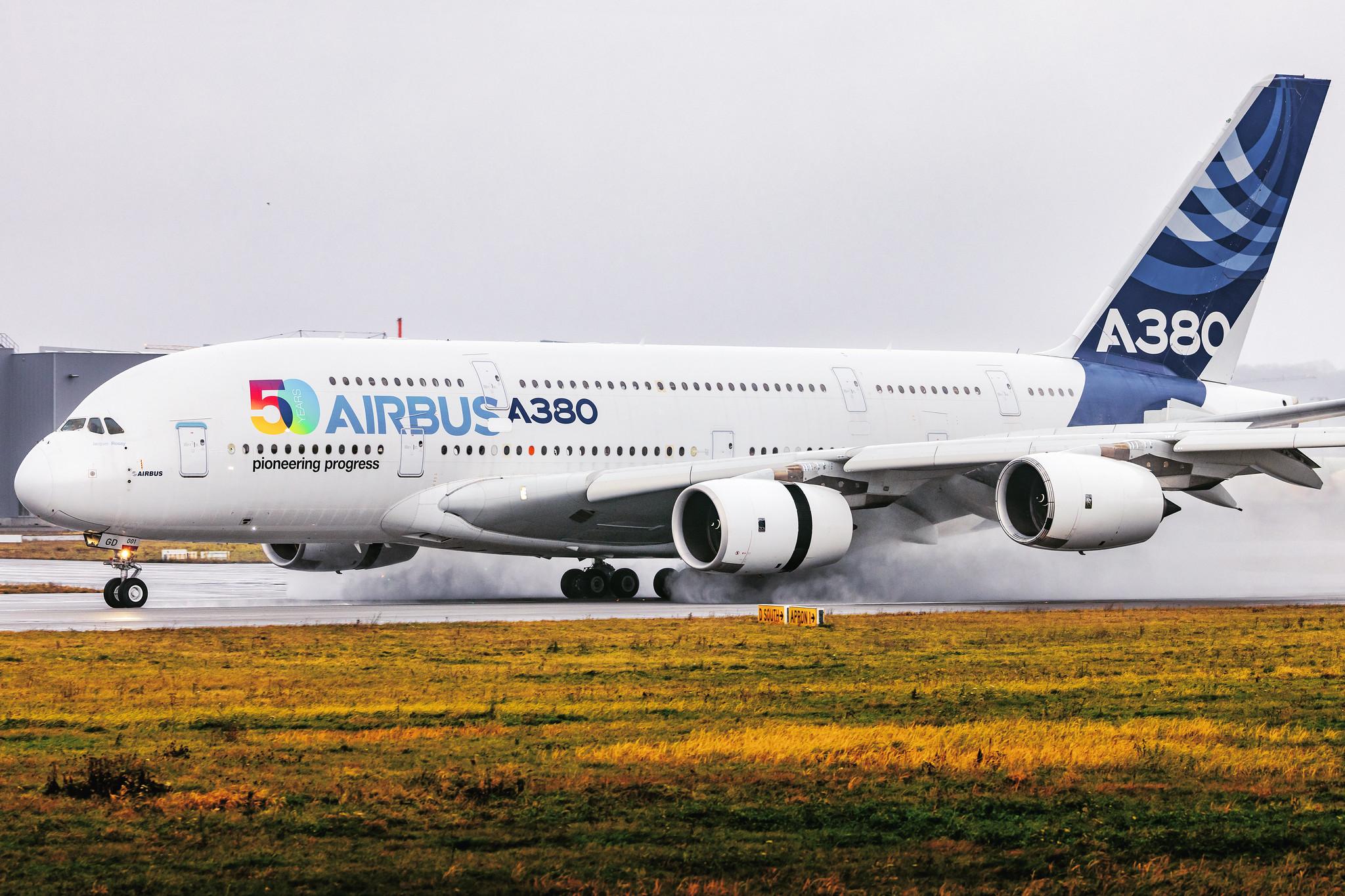 Airbus (/ AIB) |  Airbus A380-841 A388 | F-WWOW | MSN 001