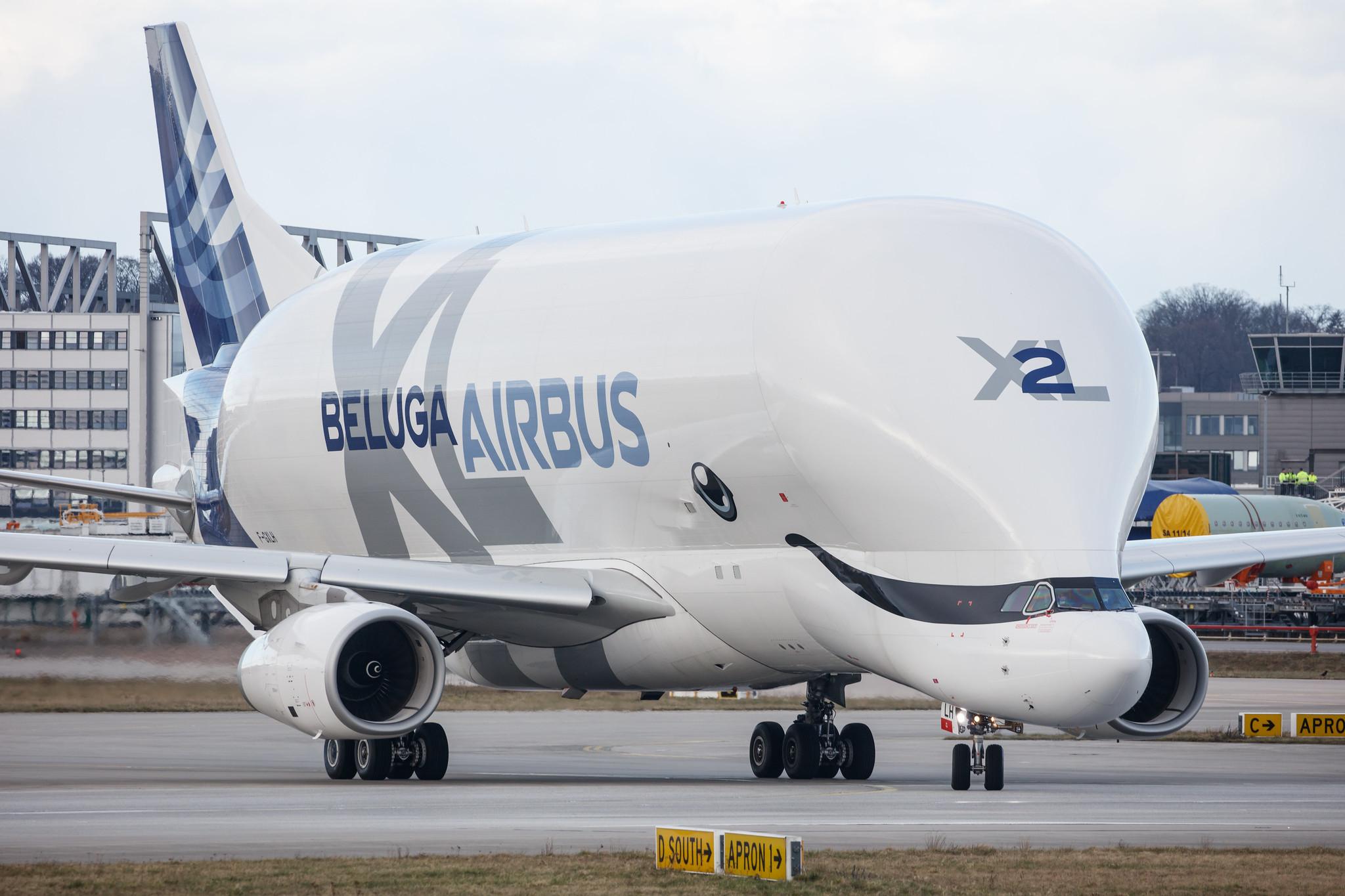 Hamburg Finkenwerder: Airbus Transport International (4Y / BGA) |  Airbus A330-743L Beluga XL A337 | F-GXLH | MSN 1853
