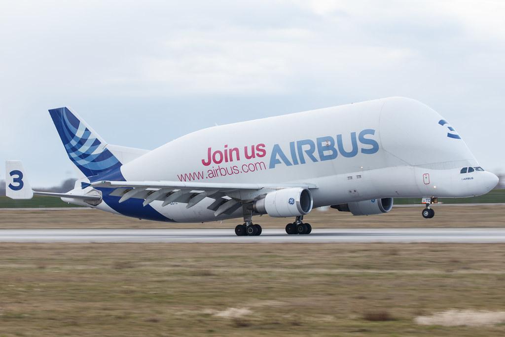 Hamburg Finkenwerder: Airbus Transport International (4Y / BGA) |  Airbus A300-608ST Beluga A3ST | F-GSTC | MSN 765