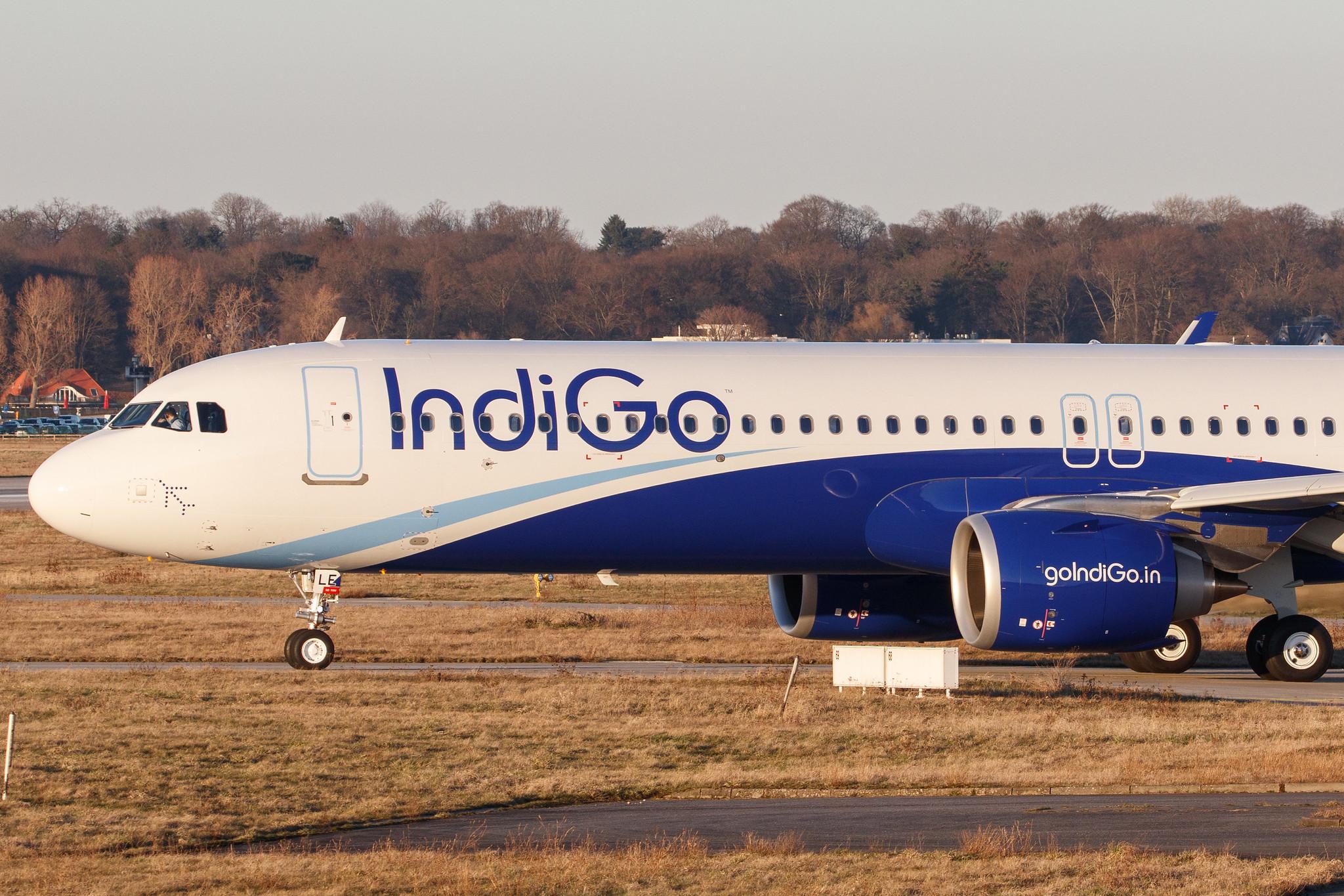 Hamburg Finkenwerder: IndiGo (6E / IGO) |  Airbus A321-252NX A21N | VT-ILE | MSN 10585