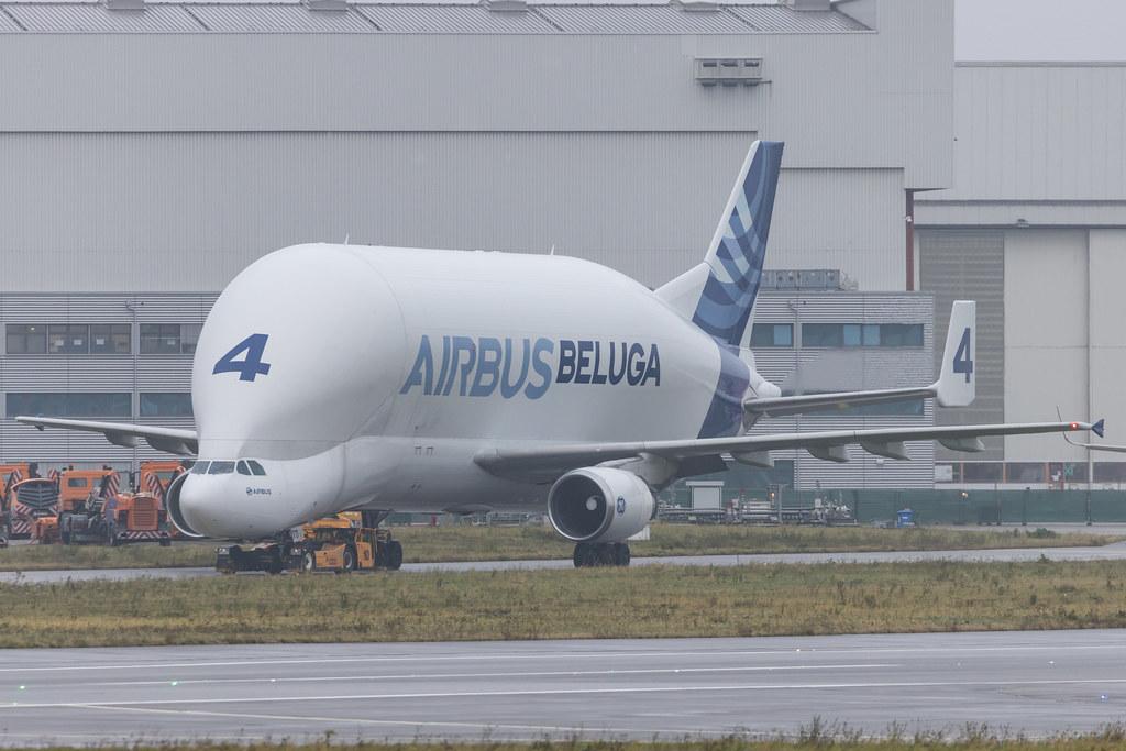 Hamburg Finkenwerder: Airbus Transport International (4Y / BGA) |  Airbus A300-608ST Beluga A3ST | F-GSTD | MSN 776