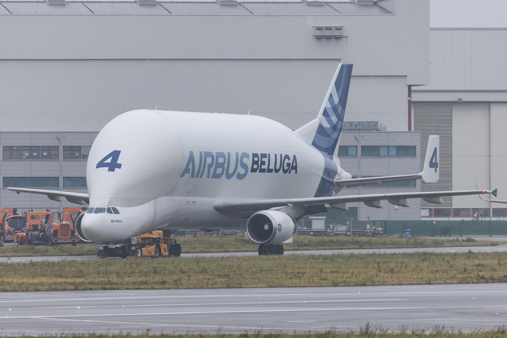 Hamburg Finkenwerder: Airbus Transport International (4Y / BGA) |  Airbus A300-608ST Beluga A3ST | F-GSTD | MSN 776