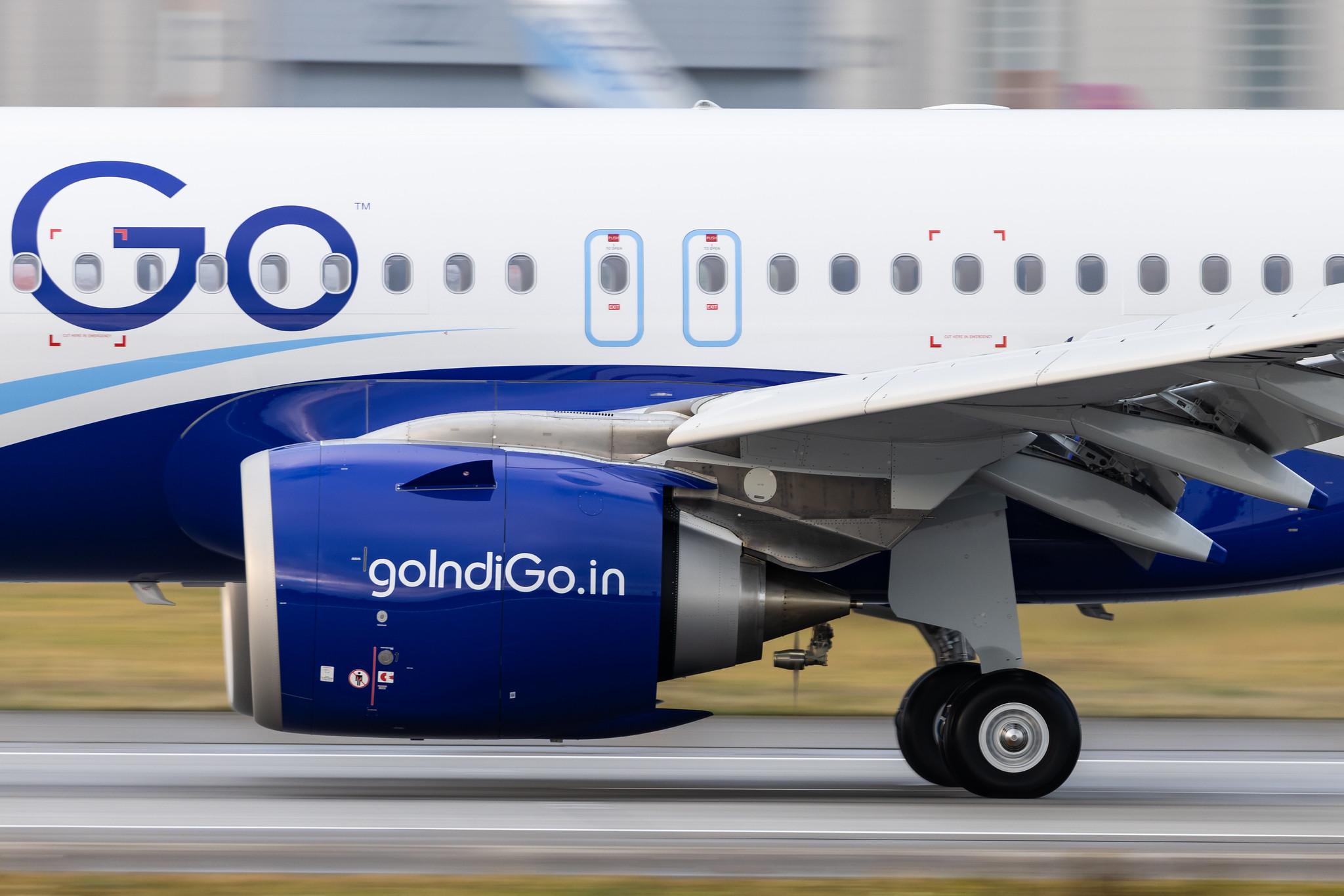 Hamburg Finkenwerder: IndiGo (6E / IGO) |  Airbus A320-251N A20N | D-AVVX (VT-IIO) | MSN 10668