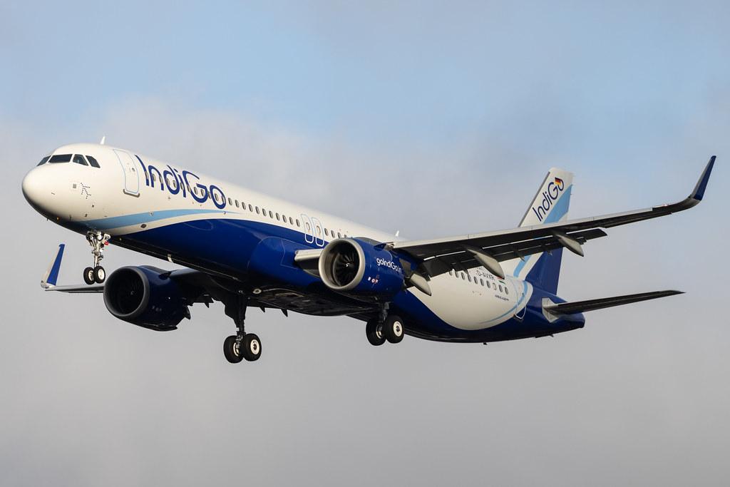 Hamburg Airport: IndiGo (6E / IGO) |  Airbus A321-251NX A21N | D-AVXR (VT-IMB) | MSN 10541