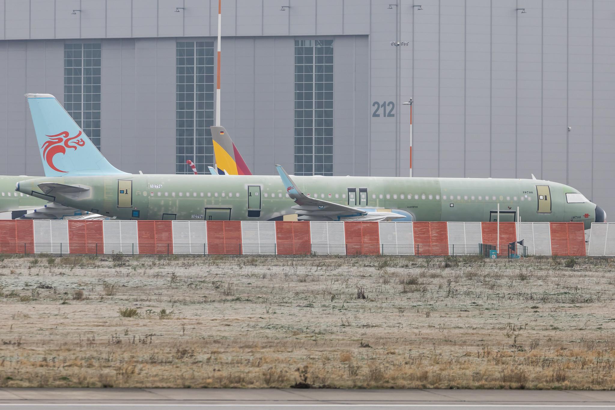 Hamburg Finkenwerder: Loong Air (GJ / CDC) | Airbus A321-251NX A21N | D-A??? | MSN 10796