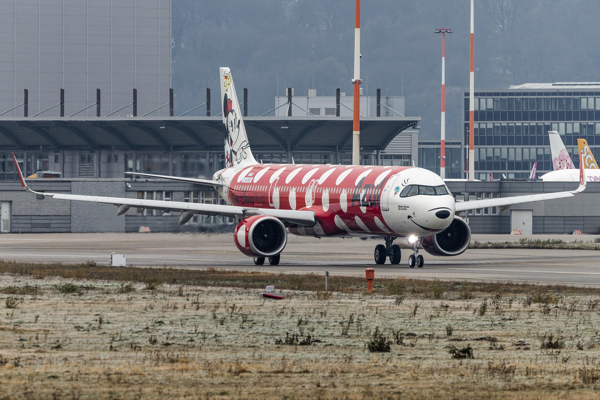 Hamburg Finkenwerder: Azul Linhas Aéreas Brasileiras  (AD / AZU) | Livery: Minnie Mouse - Walt Disney World | Airbus A321-251NX A21N | D-AVWX (PR-YJF) | MSN 10793