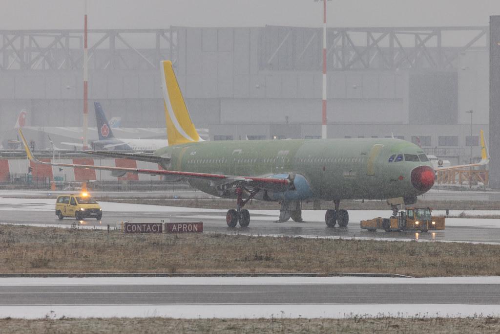 Hamburg Finkenwerder: Cebu Pacific (5J / CEB) |  Airbus A321-271NX A21N | D-A??? | MSN 10943