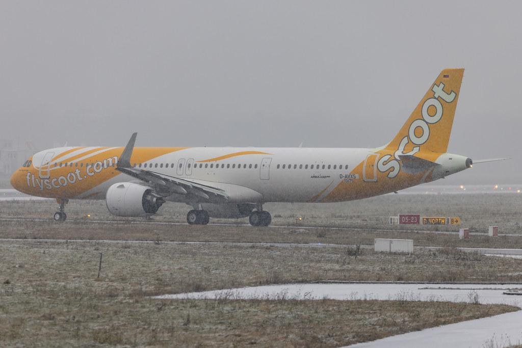 Hamburg Finkenwerder: Scoot (TR / TGW) | Airbus A321-271NX A21N | D-AVXS (9V-NCG) | MSN 10675