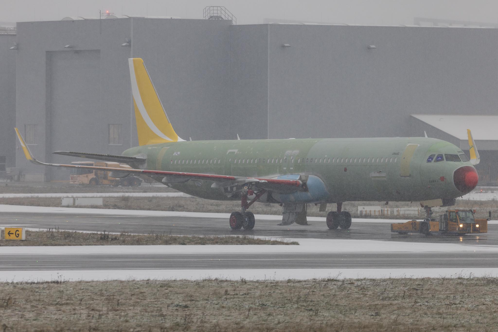 Hamburg Finkenwerder: Cebu Pacific (5J / CEB) |  Airbus A321-271NX A21N | D-A??? | MSN 10943