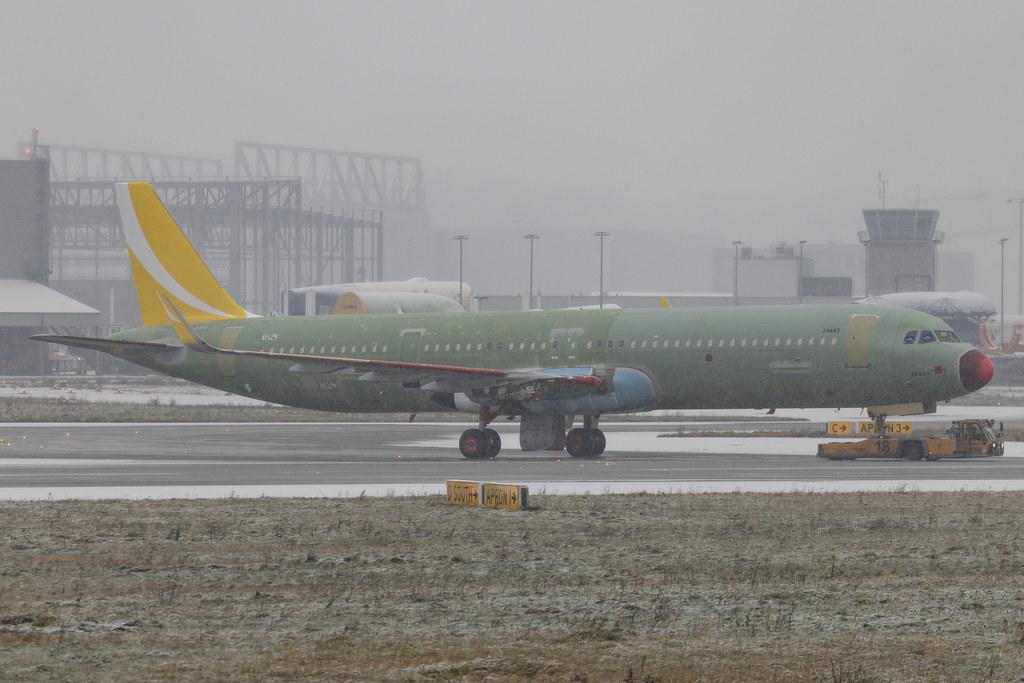 Hamburg Finkenwerder: Cebu Pacific (5J / CEB) |  Airbus A321-271NX A21N | D-A??? | MSN 10943