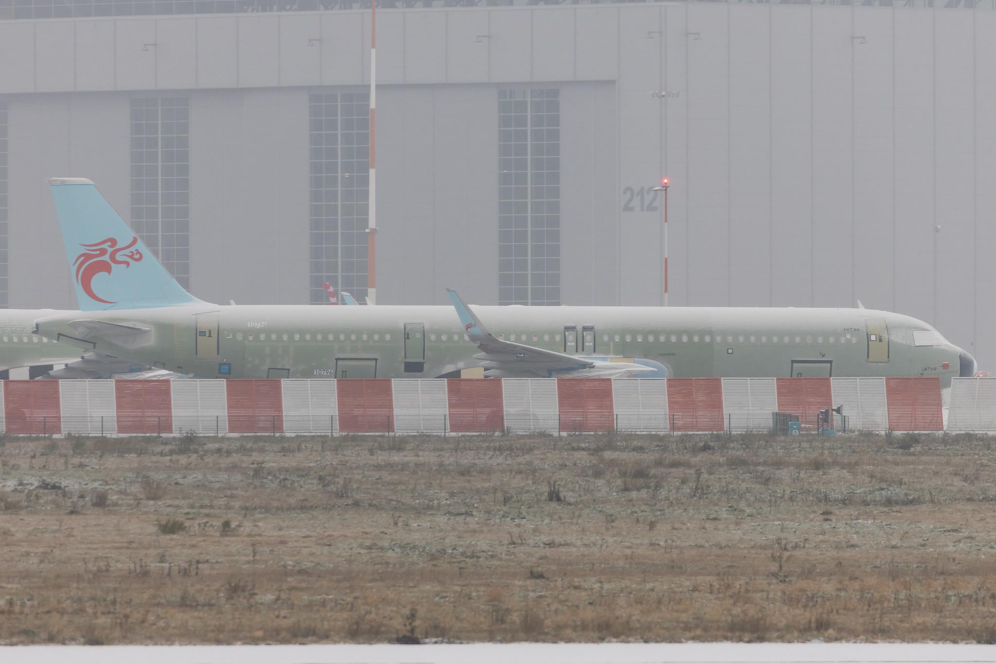 Hamburg Finkenwerder: Loong Air (GJ / CDC) | Airbus A321-251NX A21N | D-A??? | MSN 10796