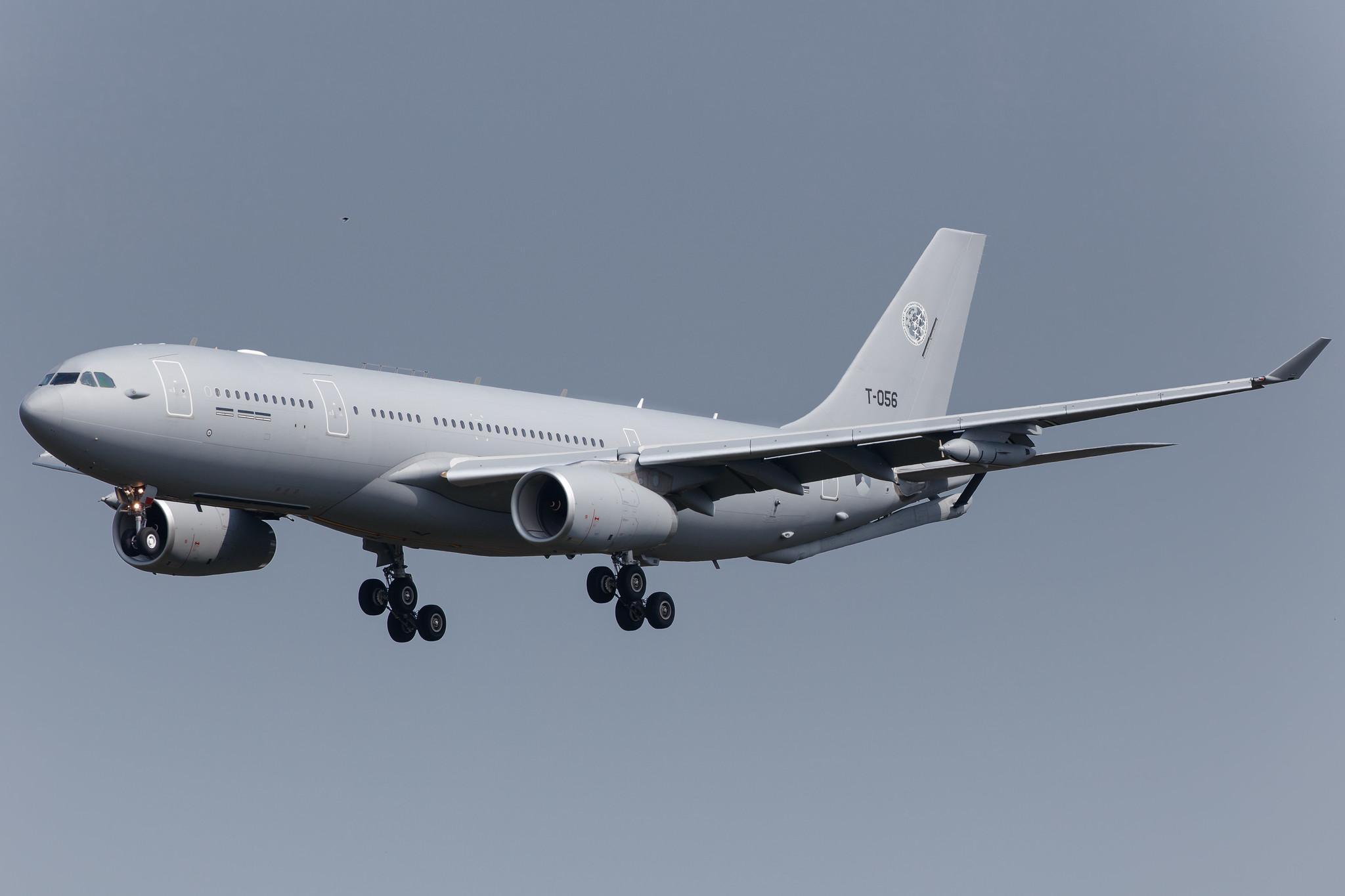 Hamburg Airport: NATO |  Airbus A330-243MRTT A332 | T-056 | MSN 1919