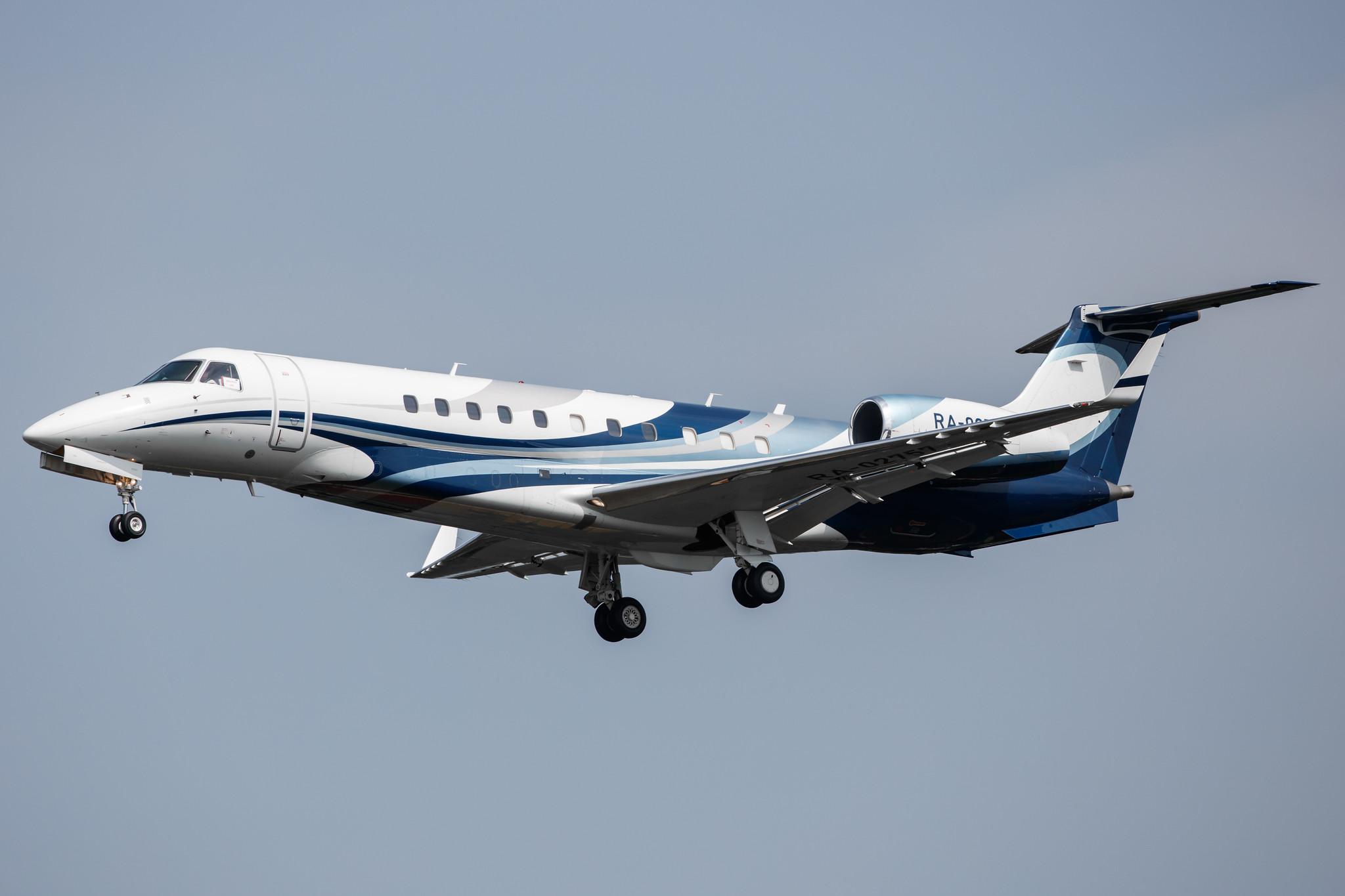 Hamburg Airport: Dexter Air |  Embraer Legacy 600 E35L | RA-02757 | MSN 14500686