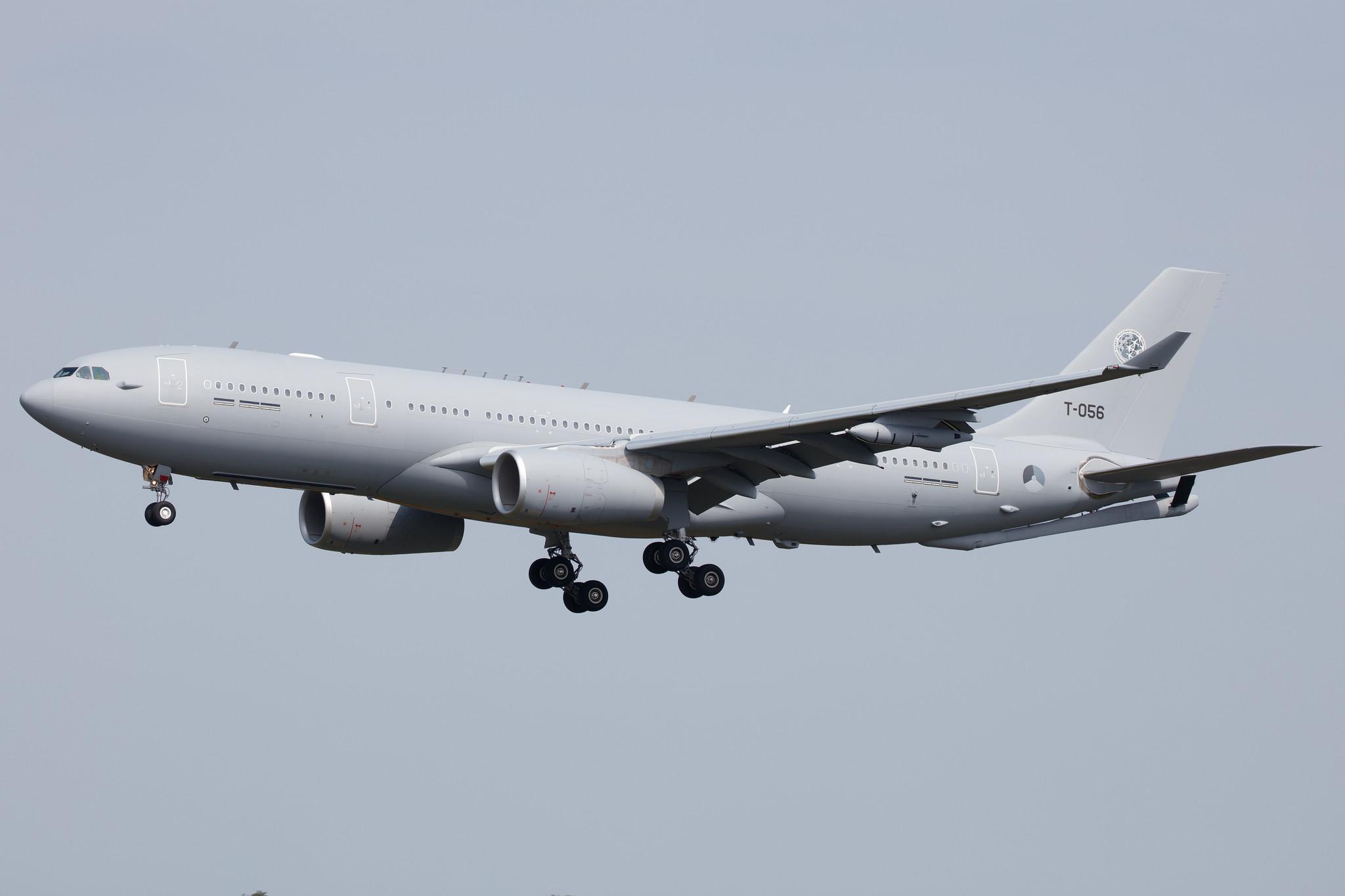 Hamburg Airport: NATO |  Airbus A330-243MRTT A332 | T-056 | MSN 1919