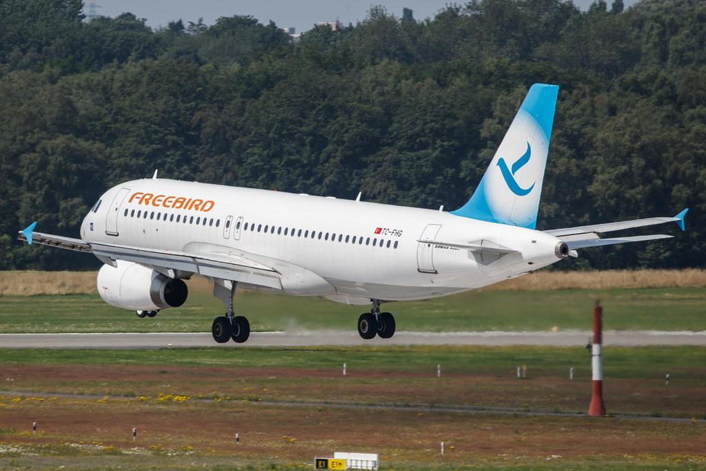Hamburg Airport: Freebird Airlines (FH / FHY) |  Airbus A320-232 A320 | TC-FHG | MSN 2922