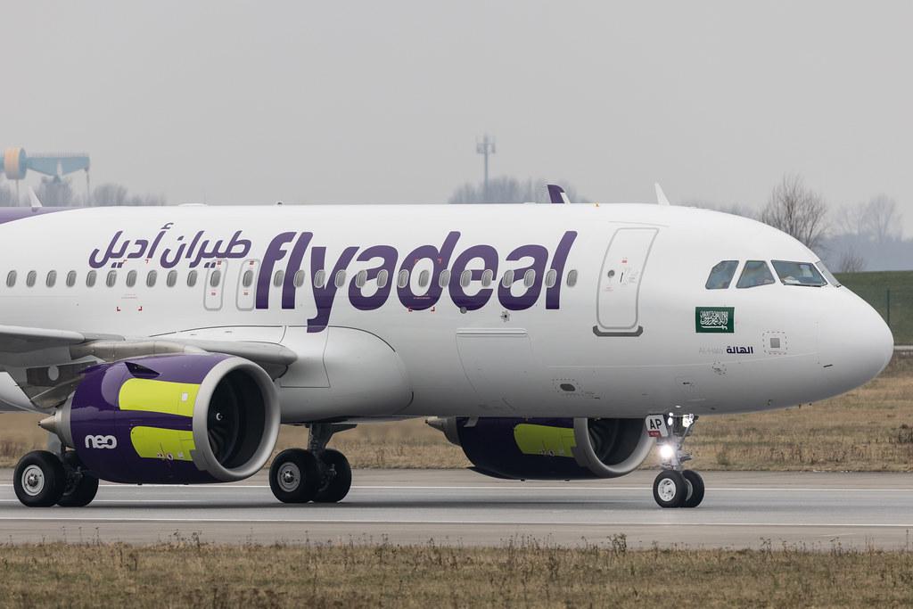 Hamburg Finkenwerder: flyadeal (F3 / FAB) | Airbus A320-251N A20N | D-AVVD (HZ-FAP) | MSN 10518