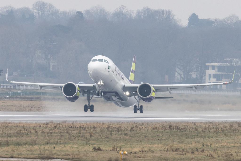 Hamburg Finkenwerder: flyadeal (F3 / FAB) | Airbus A320-251N A20N | D-AVVD (HZ-FAP) | MSN 10518