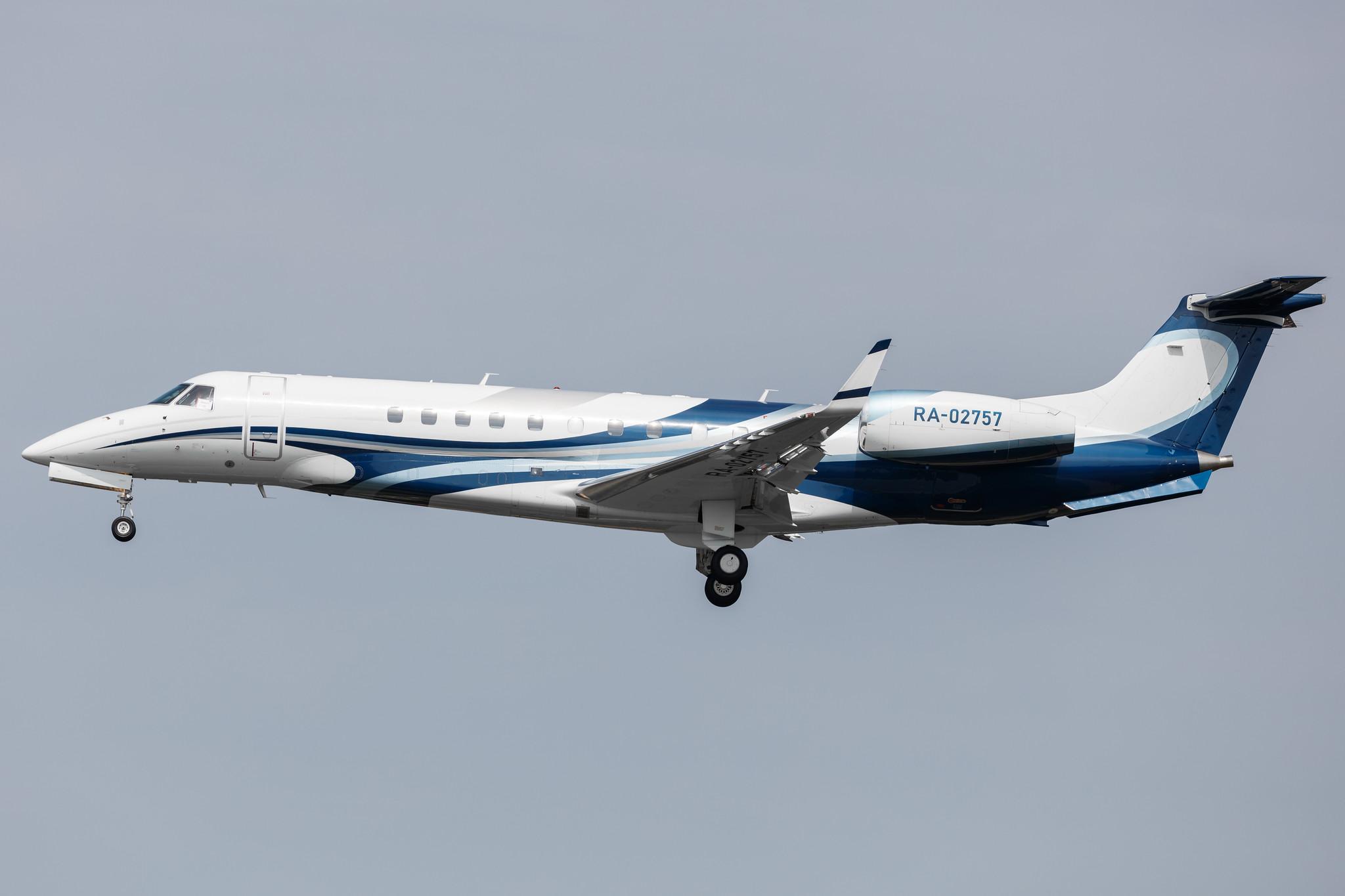 Hamburg Airport: Dexter Air |  Embraer Legacy 600 E35L | RA-02757 | MSN 14500686