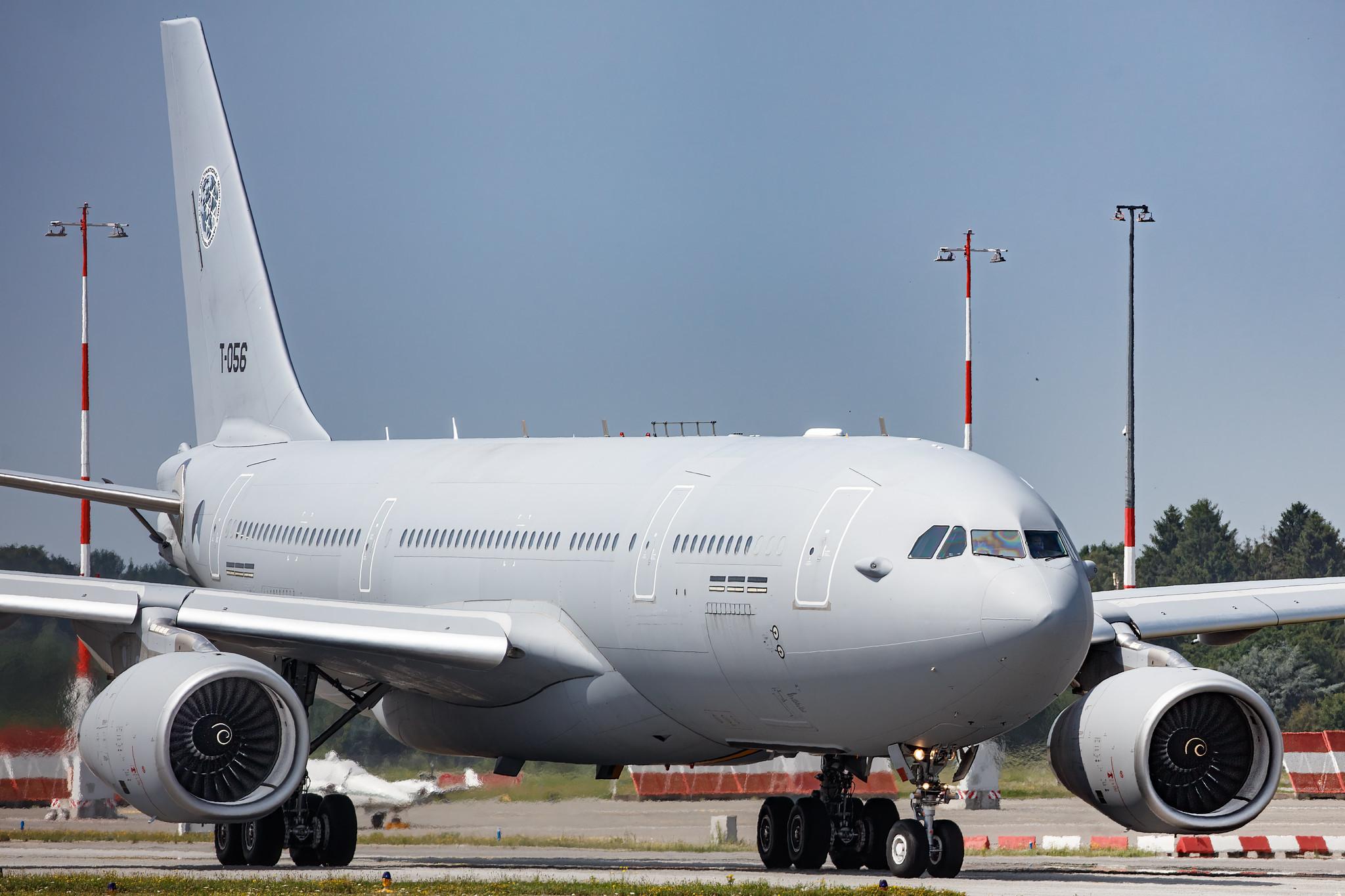 Hamburg Airport: NATO |  Airbus A330-243MRTT A332 | T-056 | MSN 1919