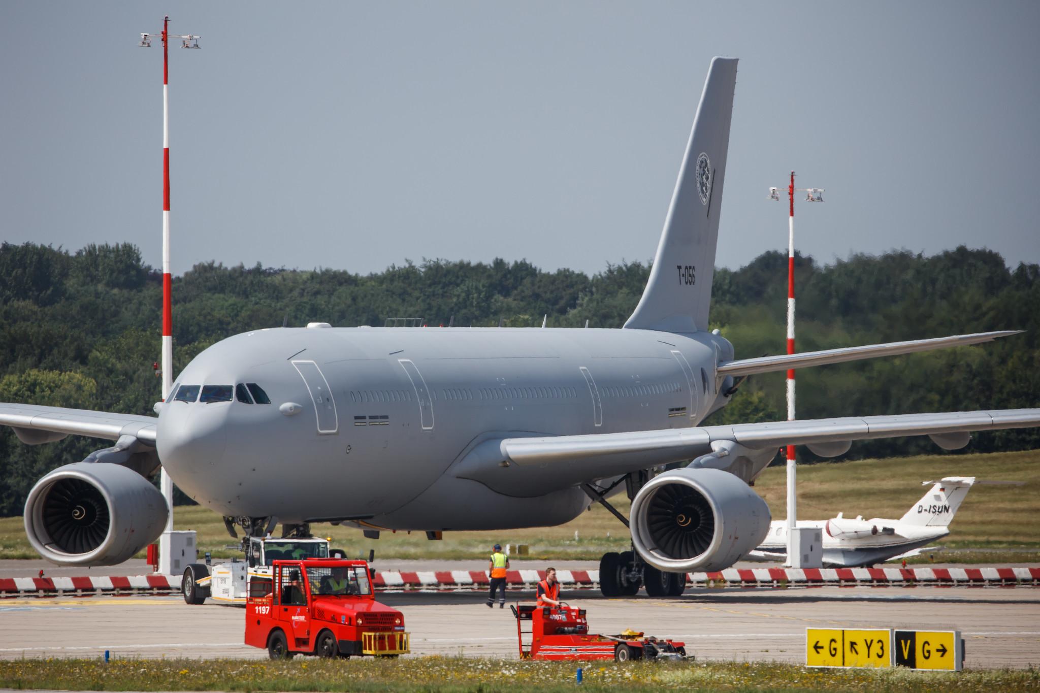 Hamburg Airport: NATO |  Airbus A330-243MRTT A332 | T-056 | MSN 1919