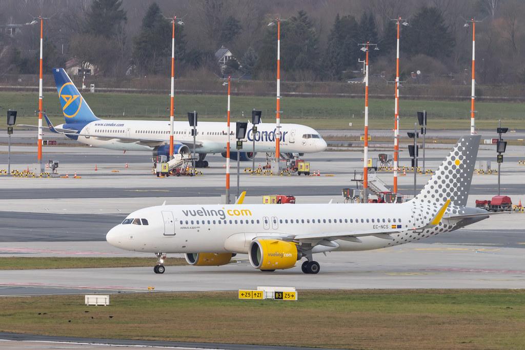 Hamburg Airport: Vueling (VY / VLG) |  Airbus A320-271N A20N | EC-NCS | MSN 8818