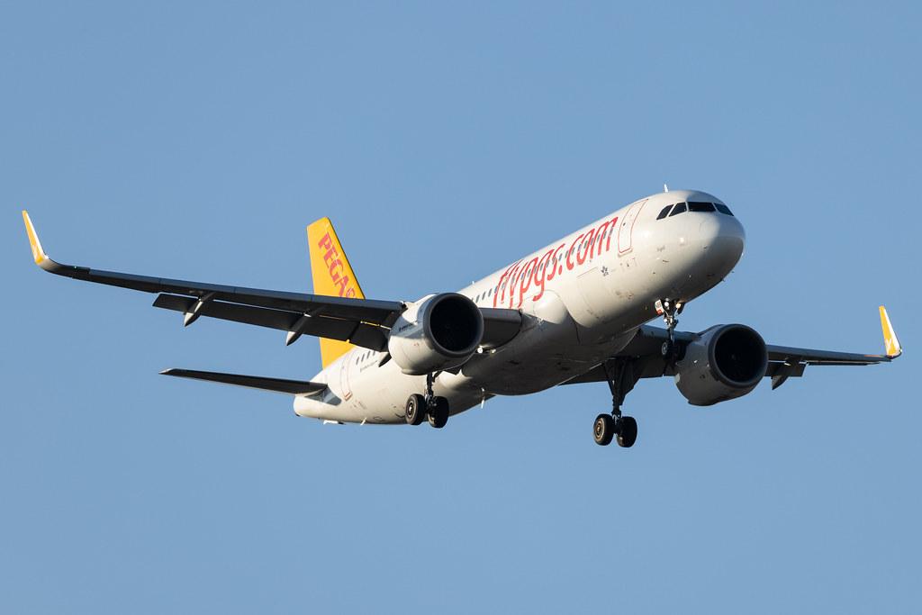 Hamburg Airport: Pegasus (PC / PGT) | Operator: Pegasus Airlines |  Airbus A320-251N A20N | TC-NBB | MSN 07147