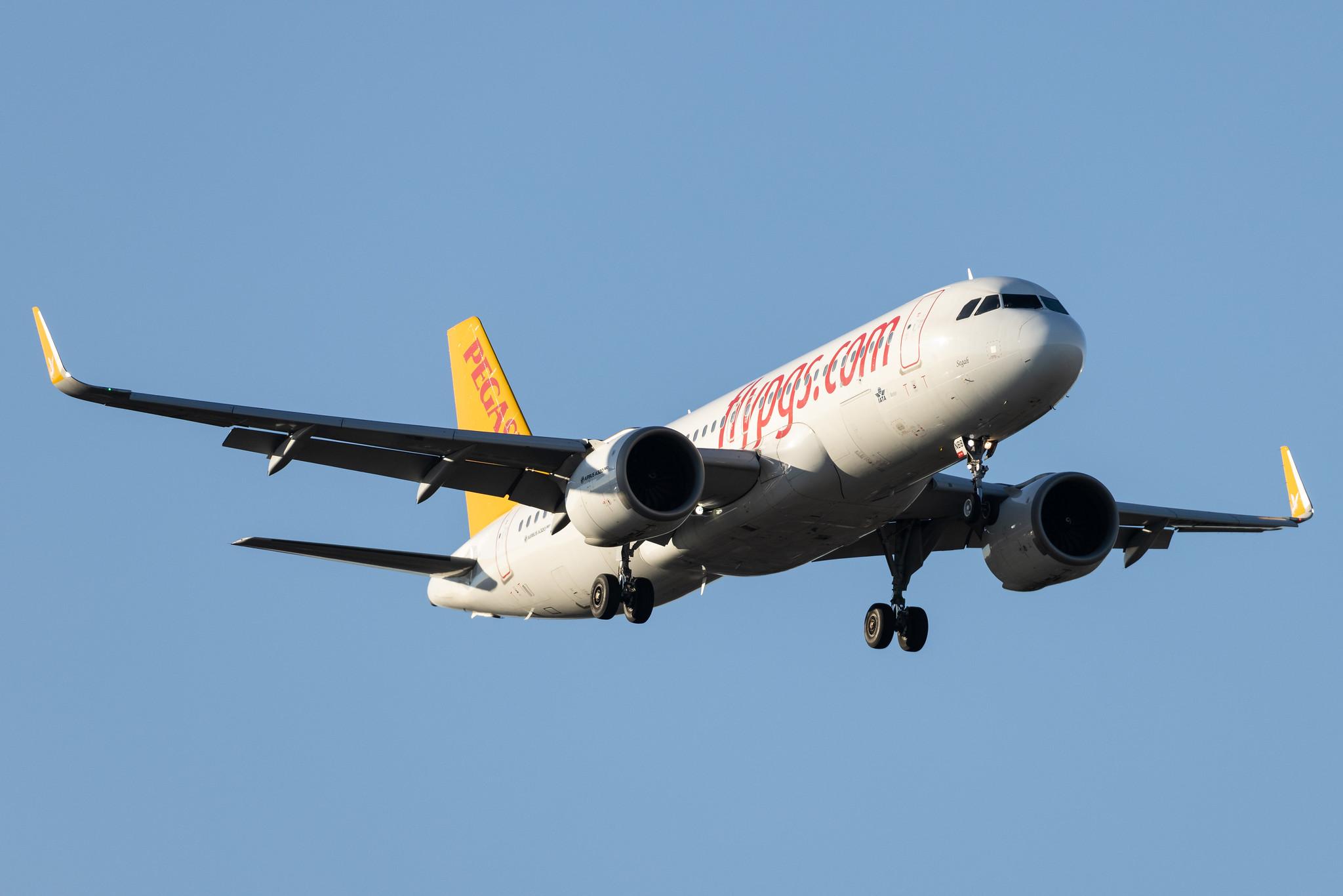 Hamburg Airport: Pegasus (PC / PGT) | Operator: Pegasus Airlines |  Airbus A320-251N A20N | TC-NBB | MSN 07147