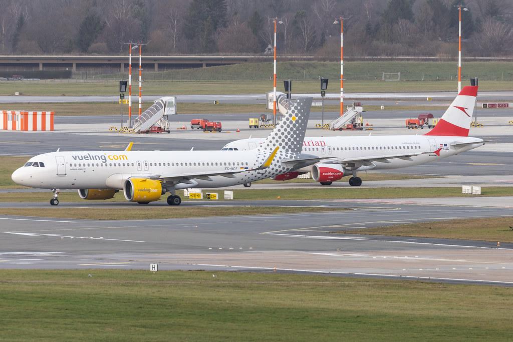 Hamburg Airport: Vueling (VY / VLG) |  Airbus A320-271N A20N | EC-NCS | MSN 8818