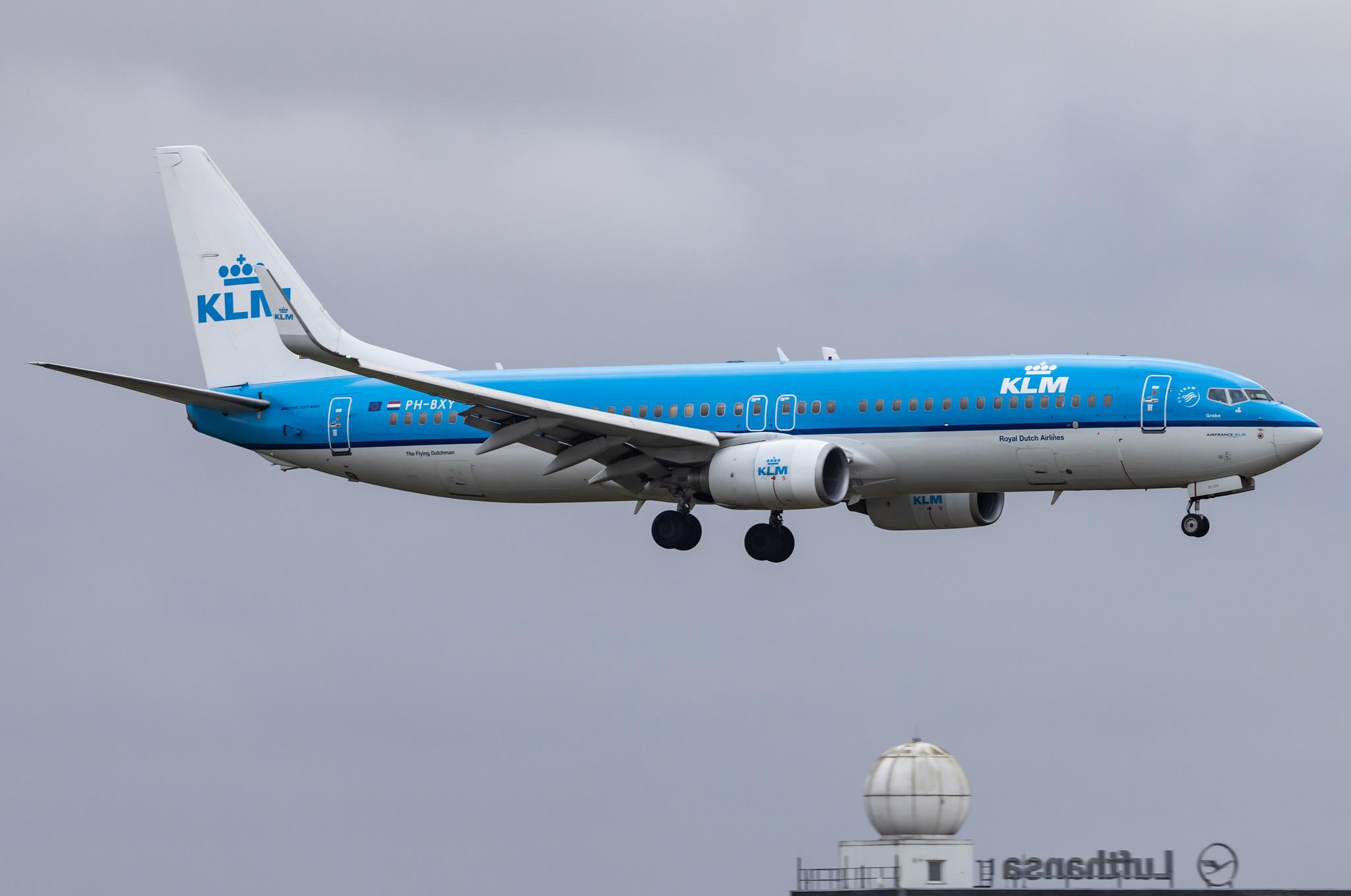 Hamburg Airport: KLM (KL / KLM) |  Boeing 737-8K2 B738 | PH-BXY | MSN 30372