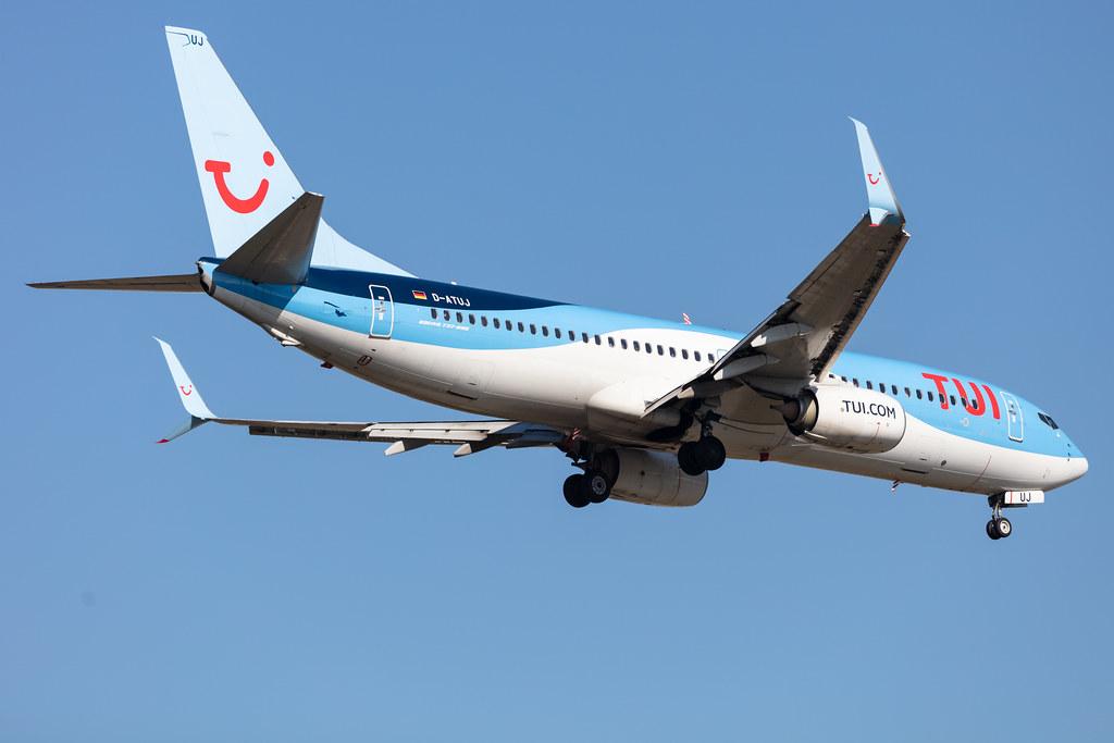 Frankfurt Airport: TUI (X3 / TUI) | Operator: TUI fly |  Boeing 737-8K5 B738 | D-ATUJ | MSN 32904