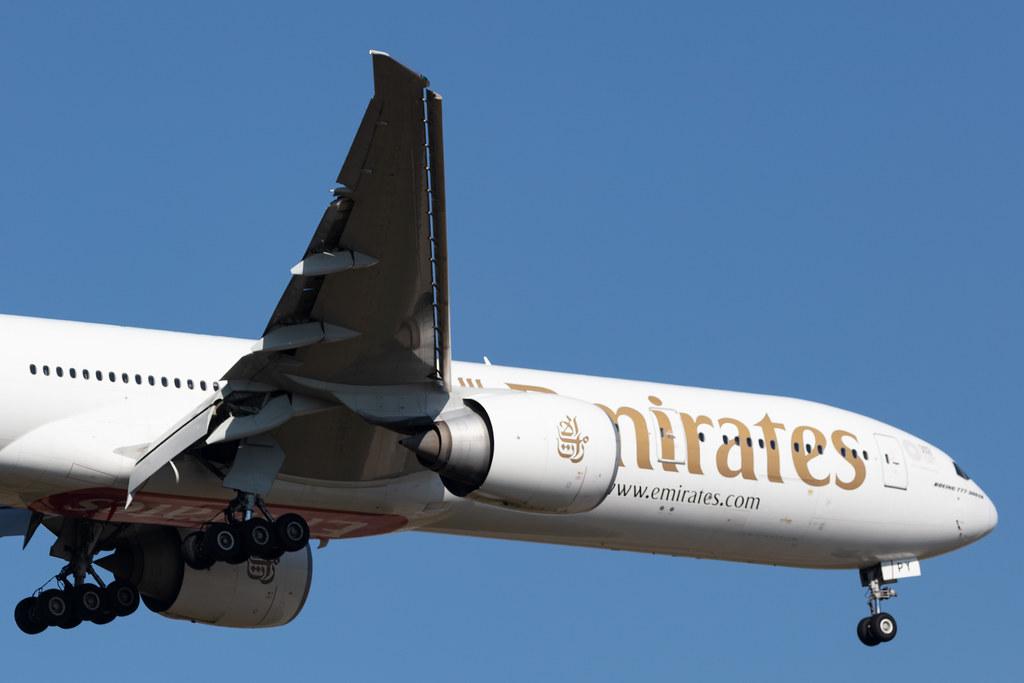 Frankfurt Airport: Emirates (EK / UAE) |  Boeing 777-31H(ER) B77W | A6-EPY | MSN 42344